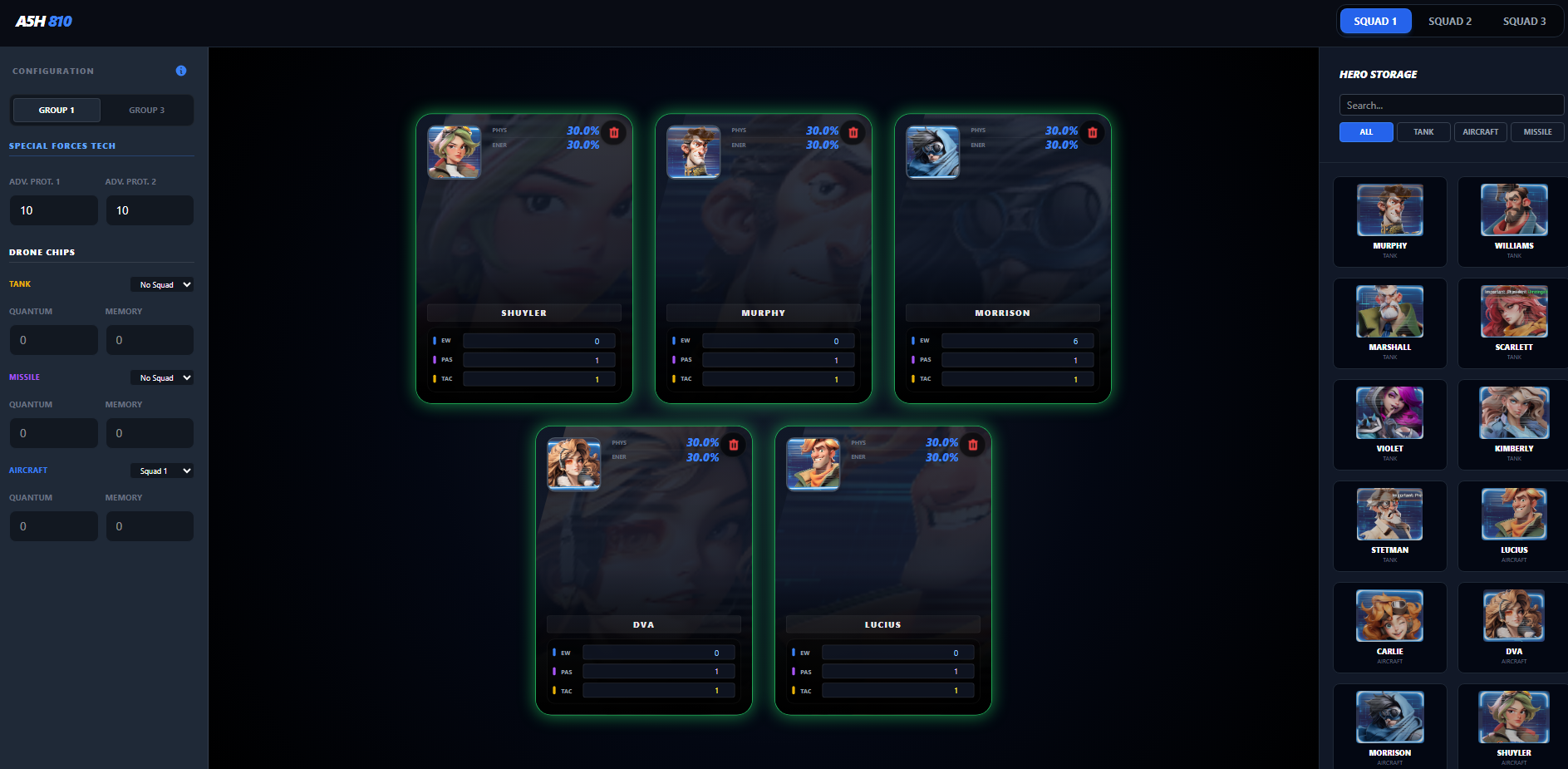 Last War Calculators Screenshot